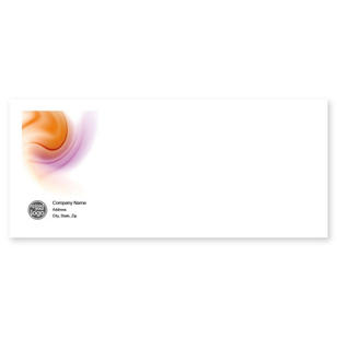Digital light Envelope No. 10 - Orange Peel