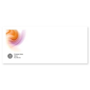 Digital light Envelope No. 10 - Orange Peel