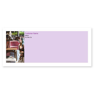 Variety Vendor Envelope No. 10 - Smoke Purple