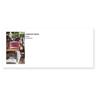 Variety Vendor Envelope No. 10 - White