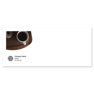 Coffee Break Envelope No. 10 - Brown