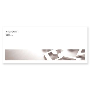 Blue Bravo Envelope No. 10 - Iron