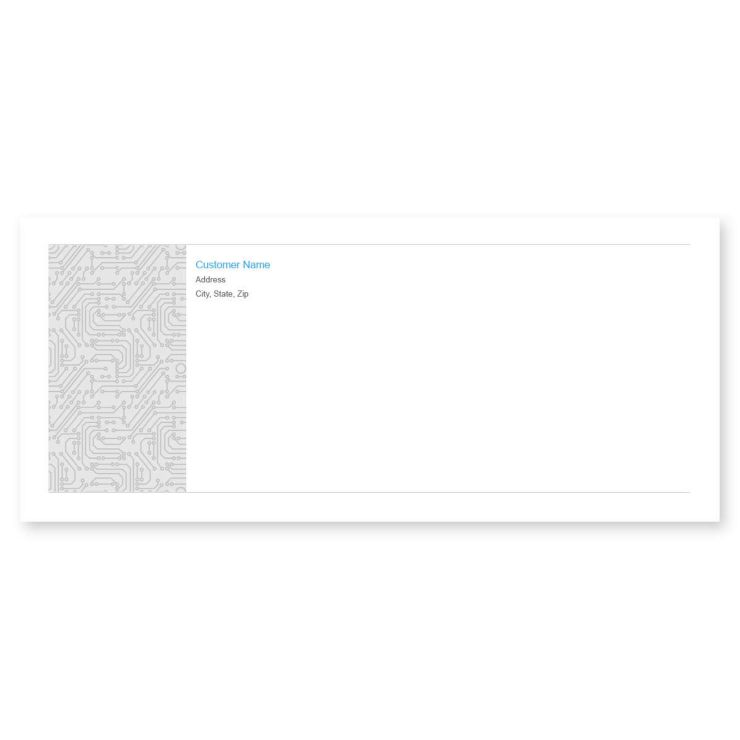 Schematic Envelope No. 10