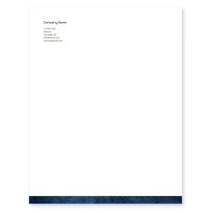 Fine Finish Letterhead 8-1/2x11 - Venice Blue