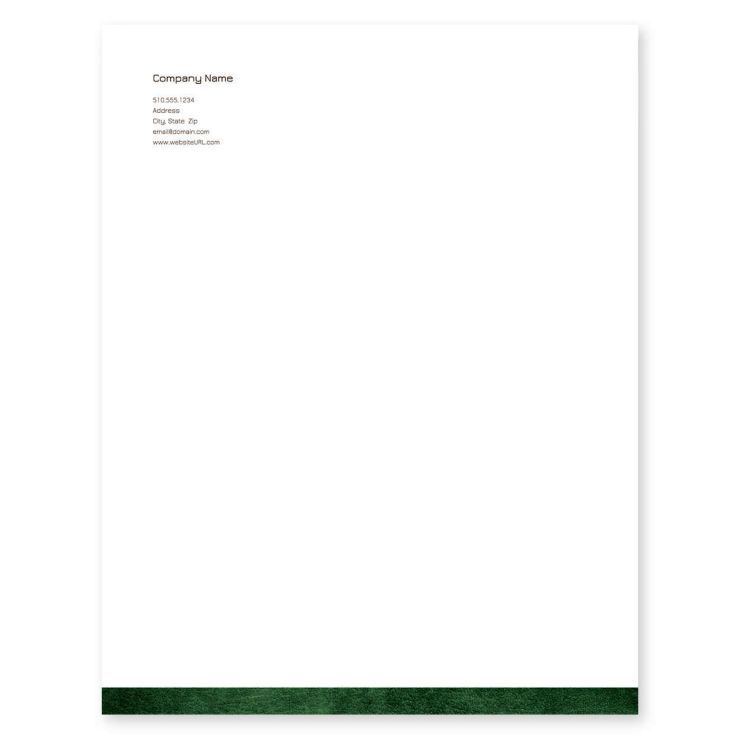 Fine Finish Letterhead 8-1/2x11