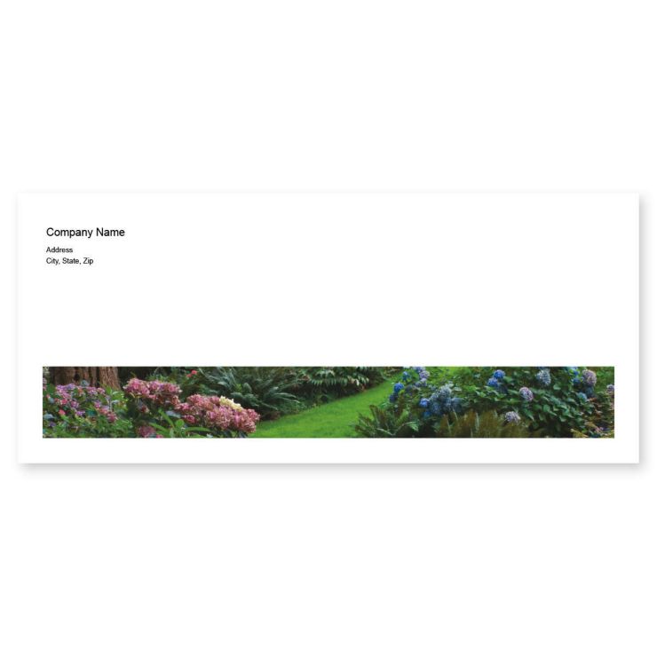 Greenscape Envelope No. 10 - Green