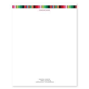 South of the Border Letterhead 8-1/2x11 - Verdun Green