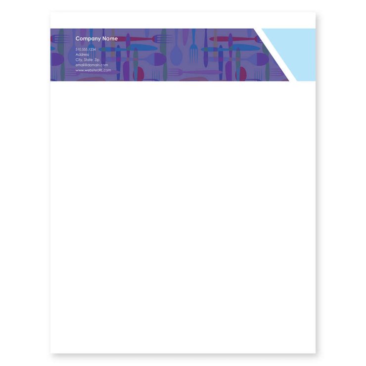 5 star service Letterhead 8-1/2x11