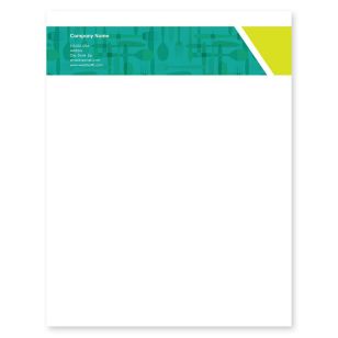 5 star service Letterhead 8-1/2x11 - Jewel