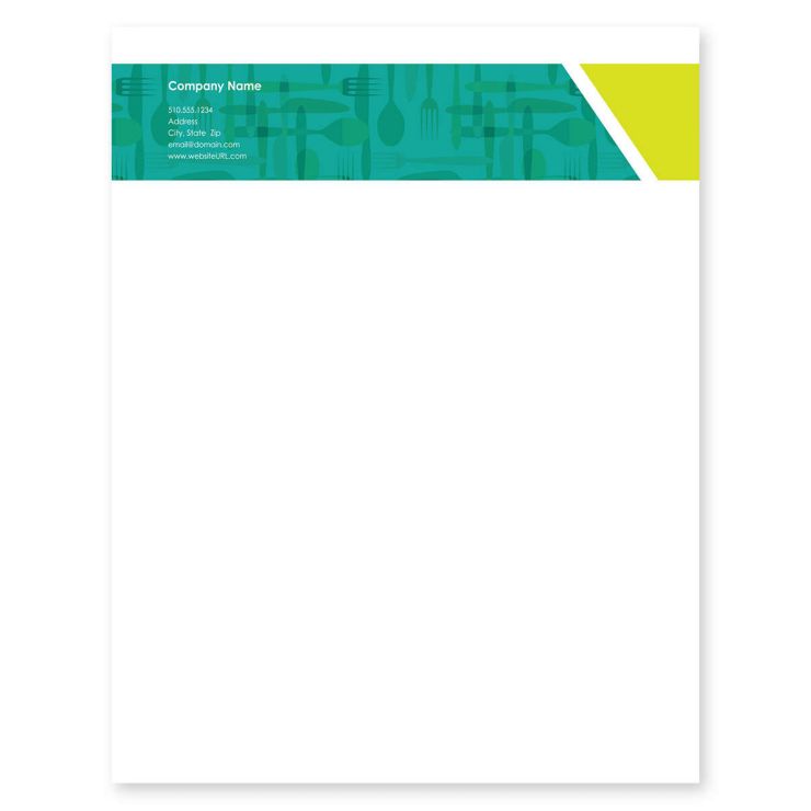 5 star service Letterhead 8-1/2x11 - Jewel