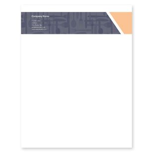 5 star service Letterhead 8-1/2x11 - Charcoal