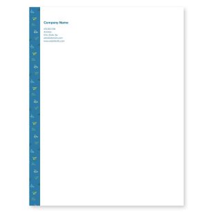 Soaring High Letterhead 8-1/2x11 - Blue, Sky