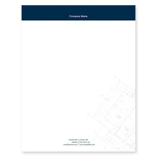 Project Plan Letterhead 8-1/2x11 - Venice Blue