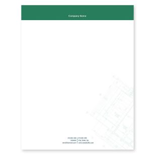 Project Plan Letterhead 8-1/2x11 - Verdun Green
