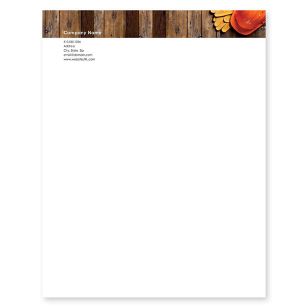 On the Job Letterhead 8-1/2x11 - Dove Gray