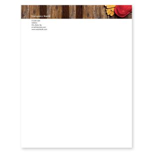 On the Job Letterhead 8-1/2x11 - Blue, Sky