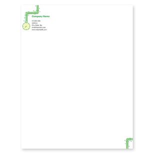 Pipe Dream Letterhead 8-1/2x11 - Verdun Green