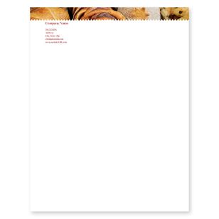 Pure Delish Letterhead 8-1/2x11 - Peru