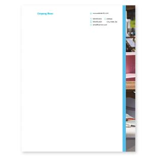 Variety Vendor Letterhead 8-1/2x11 - Catskill White