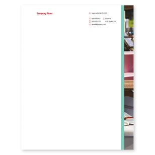 Variety Vendor Letterhead 8-1/2x11 - Grandis Orange