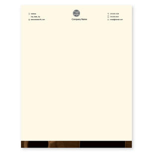Coffee Break Letterhead 8-1/2x11 - White