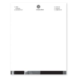 Coffee Break Letterhead 8-1/2x11 - Dusty Gray