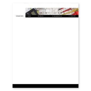 It's Electric Letterhead 8-1/2x11 - Black