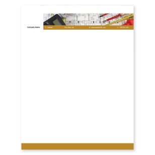 It's Electric Letterhead 8-1/2x11 - Peru