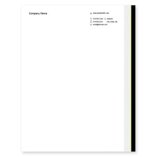 RIpples Letterhead 8-1/2x11 - Black