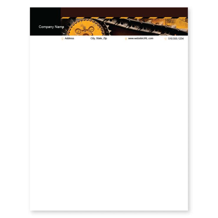 Longhaul Letterhead 8-1/2x11