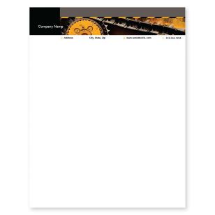 Longhaul Letterhead 8-1/2x11 - Emperor Gray