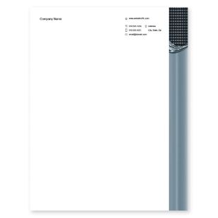 Diamond Letterhead 8-1/2x11 - Charcoal