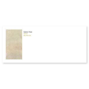 Trimmed With Baubles Envelope No. 10 - White