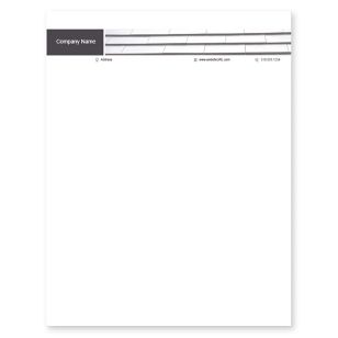 Roof Letterhead 8-1/2x11 - Emperor Gray