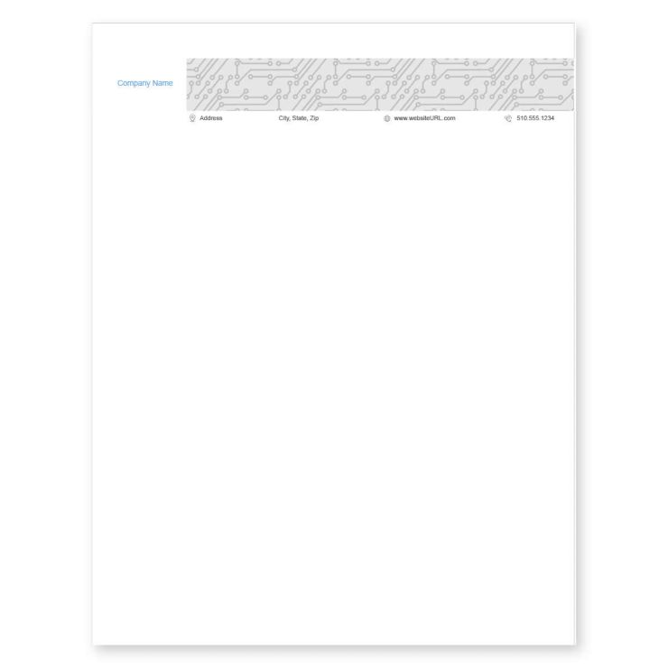 Schematic Letterhead 8-1/2x11 - Iron