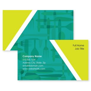 5 star service Business Card 2x3-1/2 Rectangle - Jewel