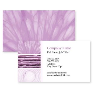 Slice of Life Business Card 2x3-1/2 Rectangle - Hibiscus