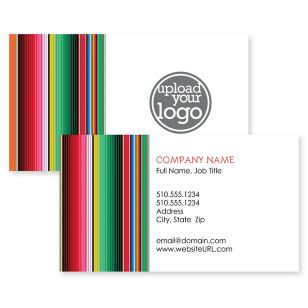 South of the Border Business Card 2x3-1/2 Rectangle - Verdun Green