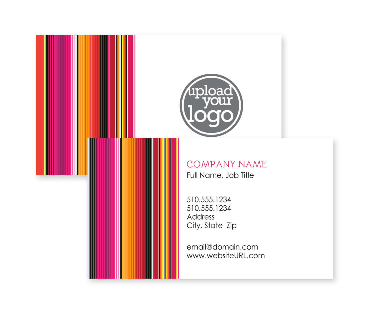 South of the Border Business Card 2x3-1/2 Rectangle Horizontal