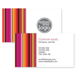 South of the Border Business Card 2x3-1/2 Rectangle - Hibiscus