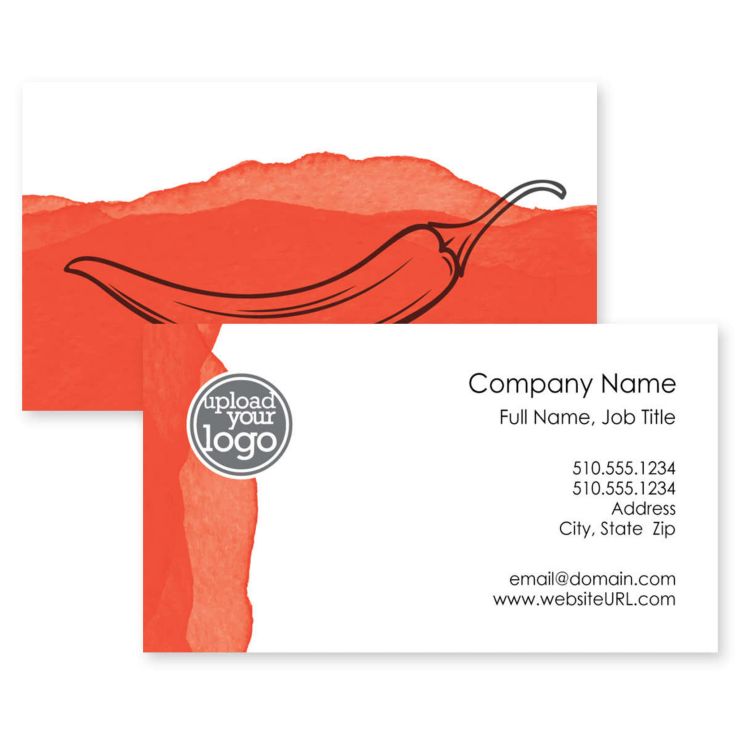 Work of Art Business Card 2x3-1/2 Rectangle Horizontal