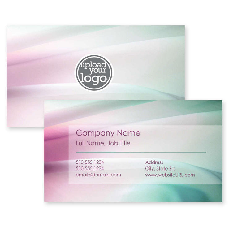 Material Flair Business Card 2x3-1/2 Rectangle Horizontal