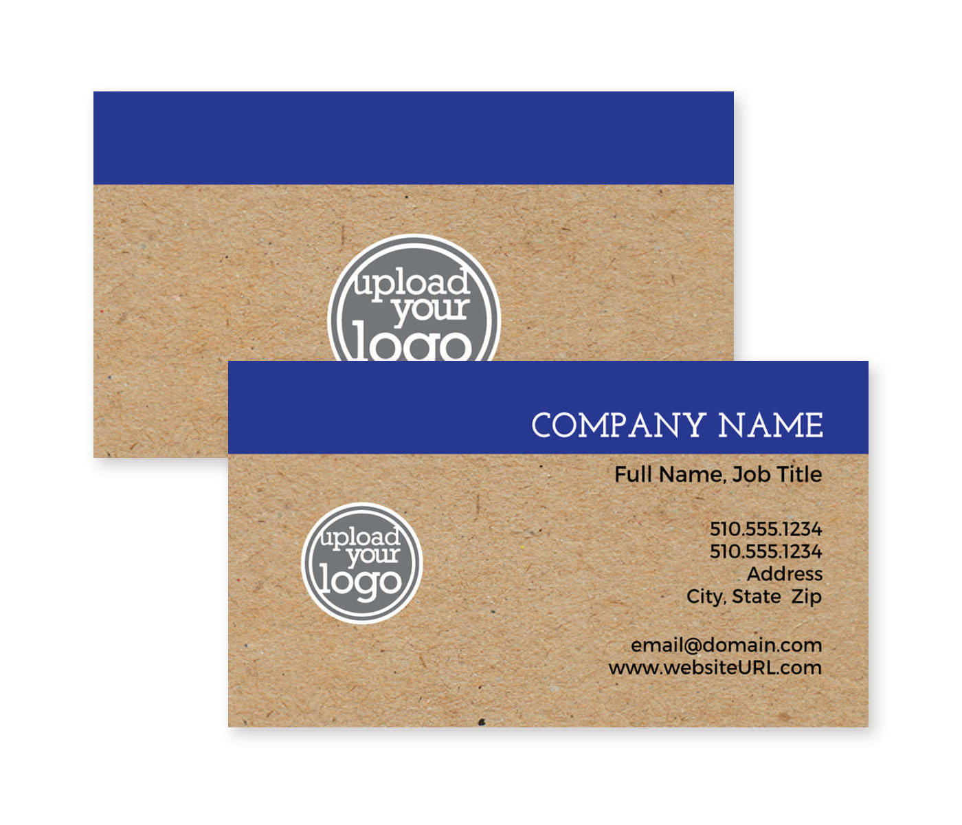 Very Krafty Business Card 2x3-1/2 Rectangle Horizontal