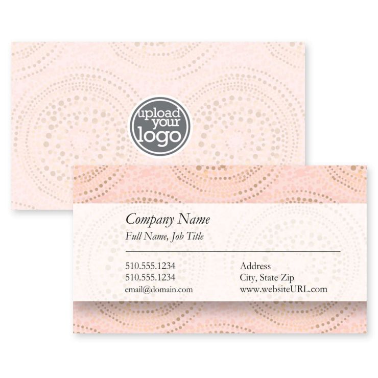 Mark the Spots Business Card 2x3-1/2 Rectangle Horizontal