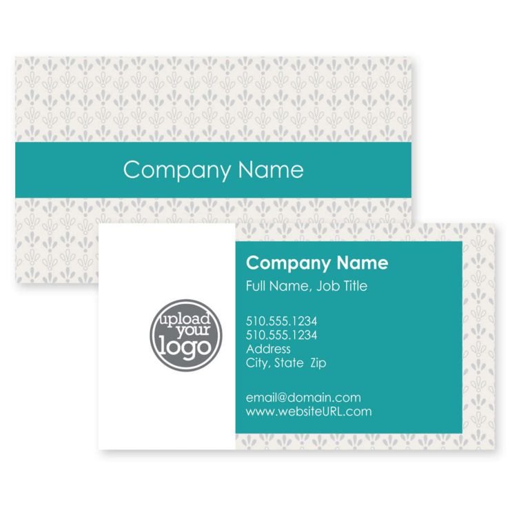 Petite Markings Business Card 2x3-1/2 Rectangle Horizontal