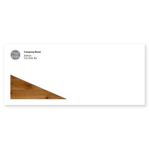 Lumber Lane Envelope No. 10 - Brown
