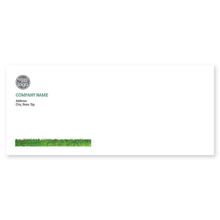 Lush Lawn Envelope No. 10 - White