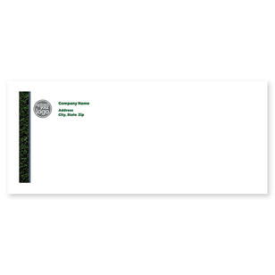 Natural Textures Envelope No. 10 - Verdun Green