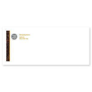 Natural Textures Envelope No. 10 - Brown