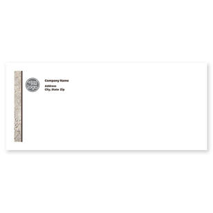Natural Textures Envelope No. 10 - Dusty Gray